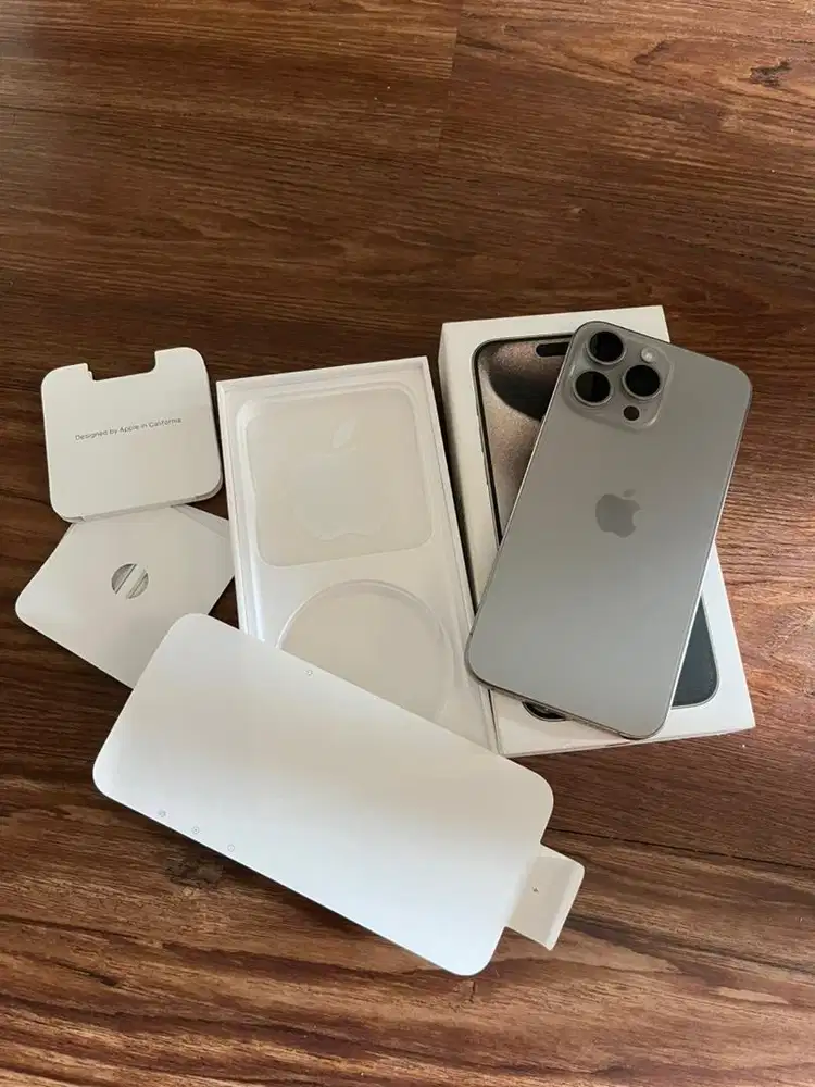 Iphone 15 promax 256gb ibox like new