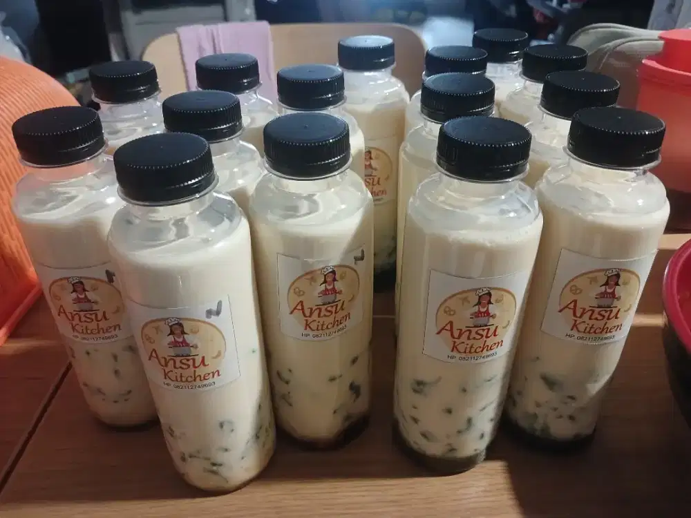 Paket usaha es cendol