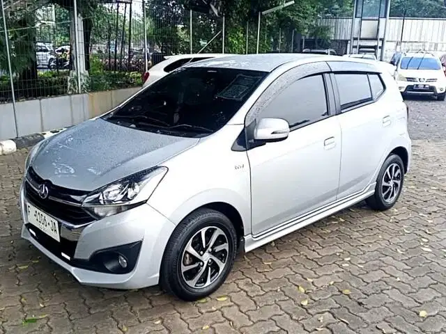 DP MURAH Daihatsu Ayla 1.2 R Bensin-AT 2019 6JA