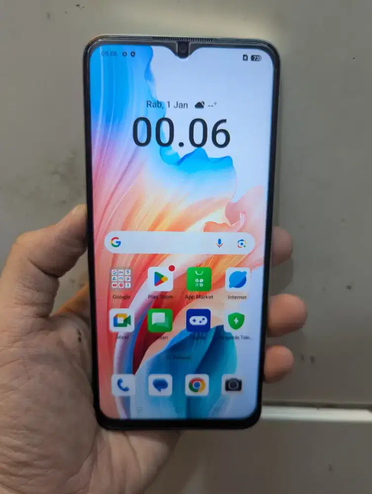 Oppo A38 4/128GB Sangat istimewa seperti Baru 100%