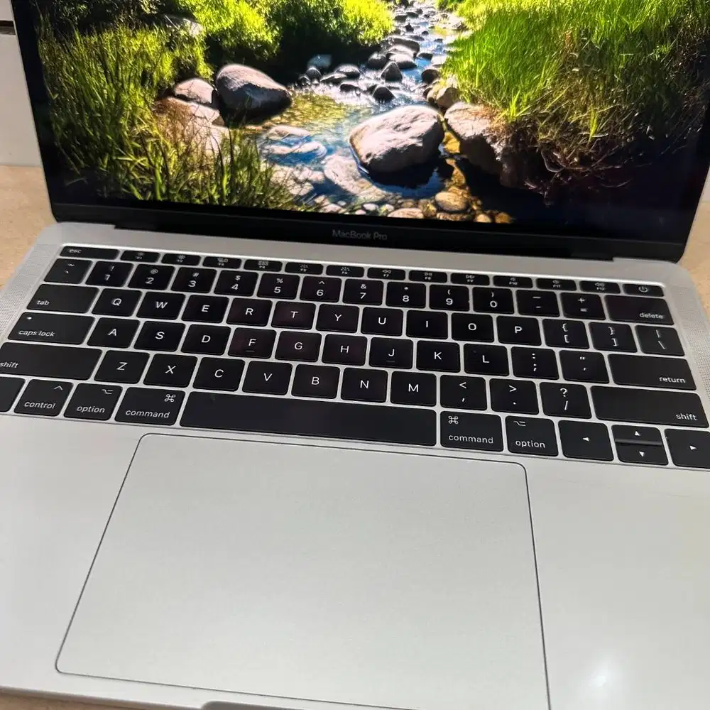 Macbook Pro 13 inch 2017 RAM 8 SSD 128GB