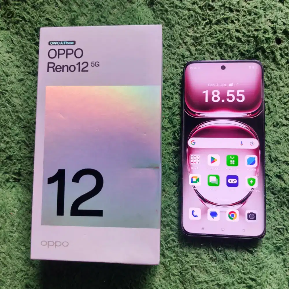 Oppo Reno 12 5G ram 12/256Gb fulsett