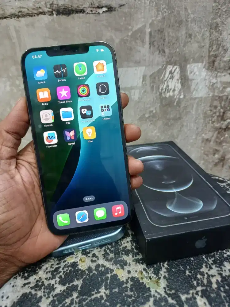 Iphone 12 pro max 128giga wifi only