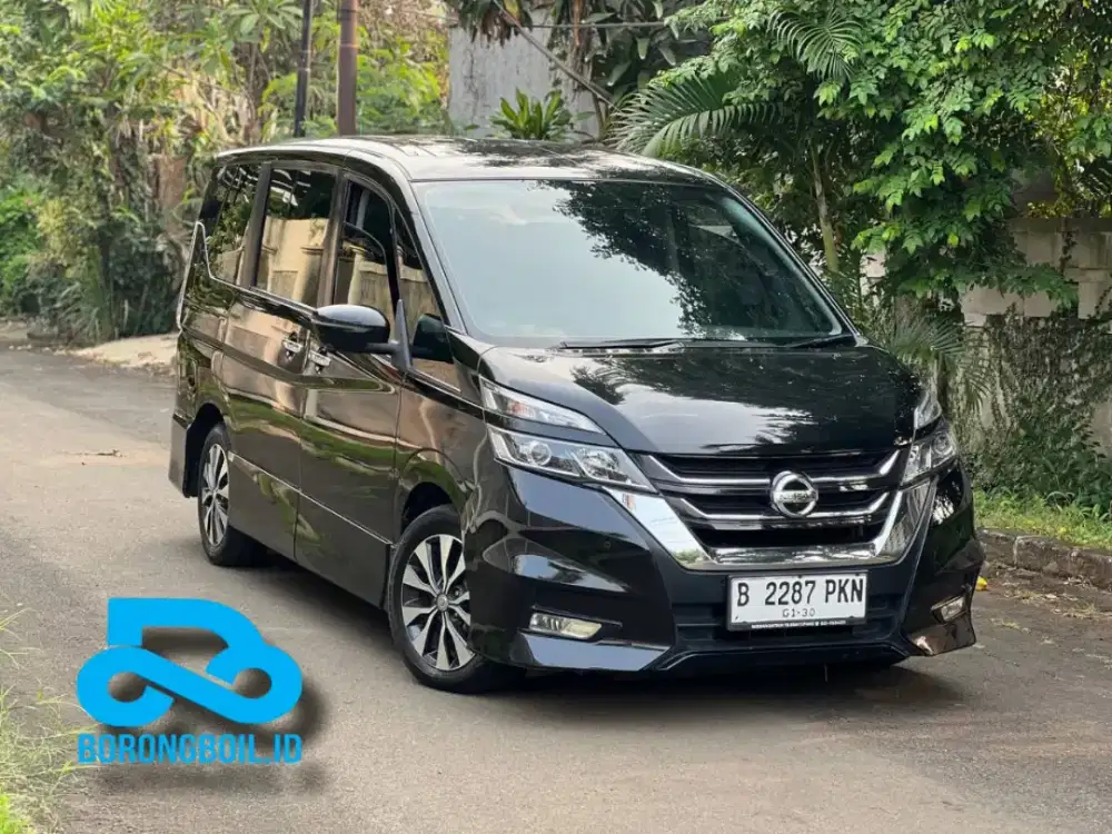 Nissan Serena Hws C27 Facelift A/T 2019 Hitam