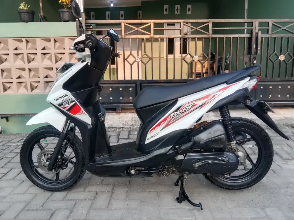 Honda Beat Fi ' Th 2015, Bagus Sekalii, Top Kondisi, mulusss