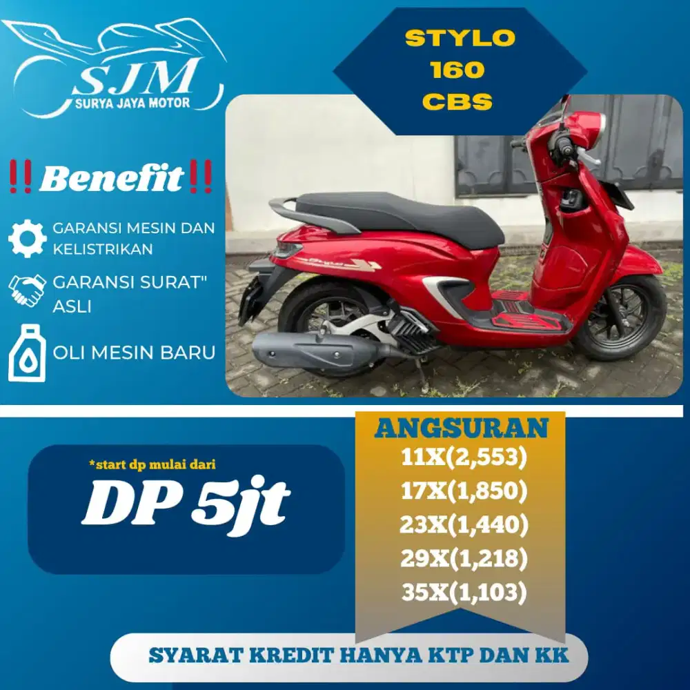 Stylo CBS 2024 Pajak Panjang