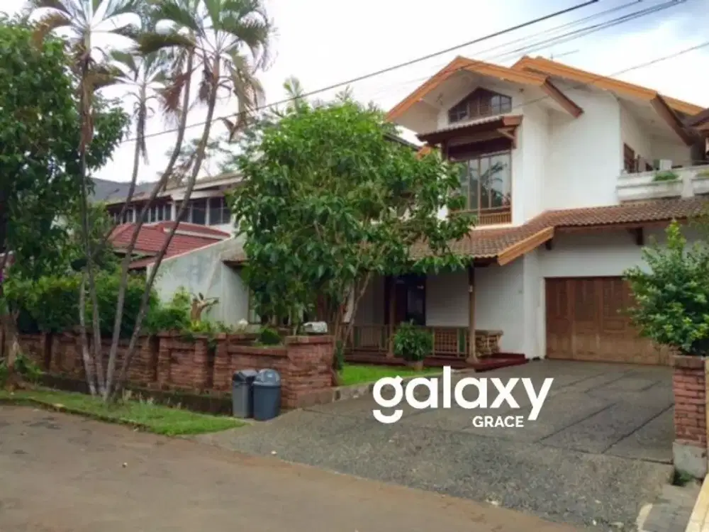 DIJUAL RUMAH STRATEGIS 2 LANTAI DI TB SIMATUPANG JAKARTA SELATAN