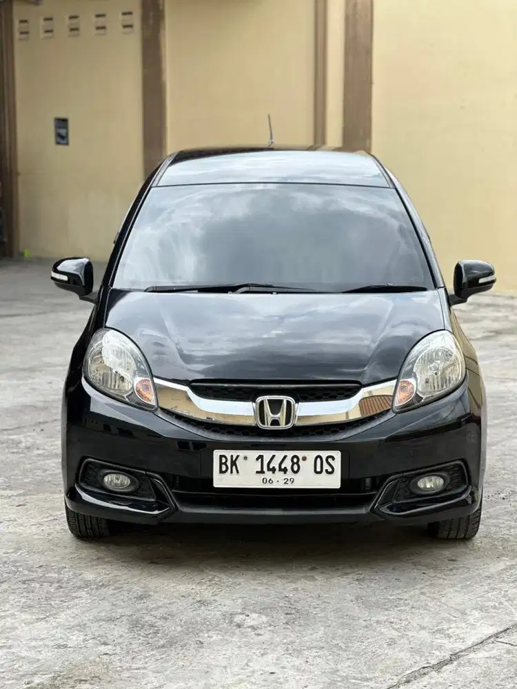 Honda mobilio E cvt at matic 2014