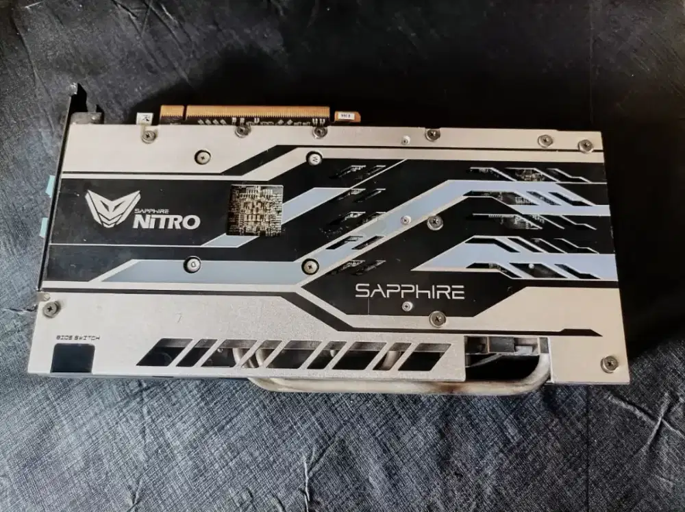 VGA RX 580 4gb Sapphire Nitro++ Mulus
