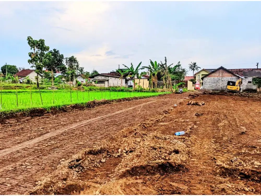 Tanah Siap Bangun Di Palagan View Cantik Tepi Sawah
