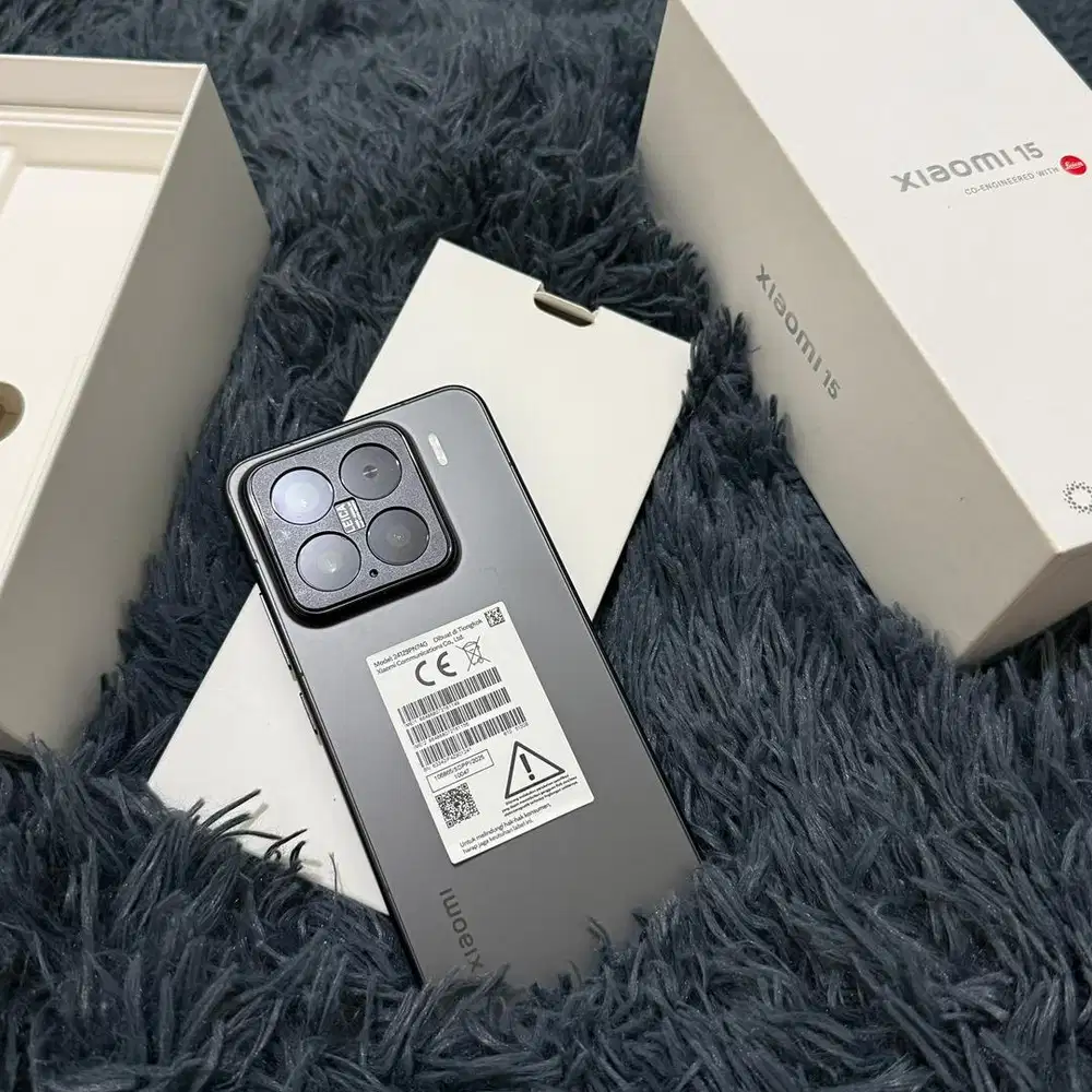 Xiaomi 15 Ram 12/512 fullset