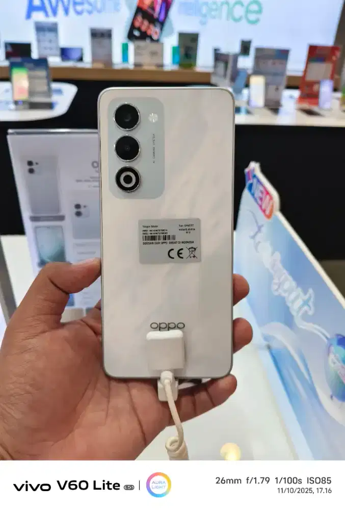 Oppo A5 (NFC),, bisa cicilan syarat KTP aja DP 0%