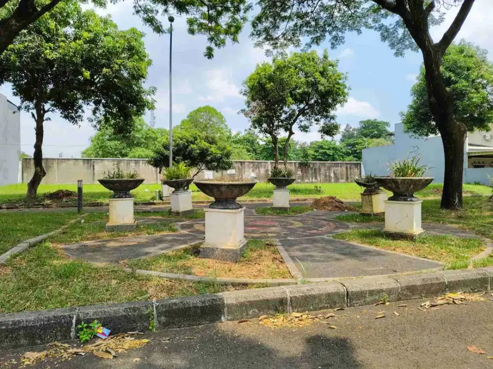 tanah kavling siap bangum di cluster serenade lagoon grand wisata bekasi
