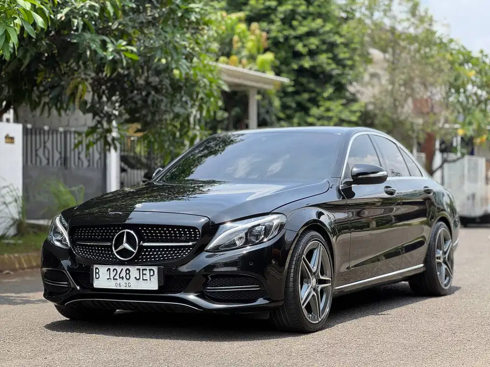 Termurah Mercedes-Benz C200 2014 Bensin