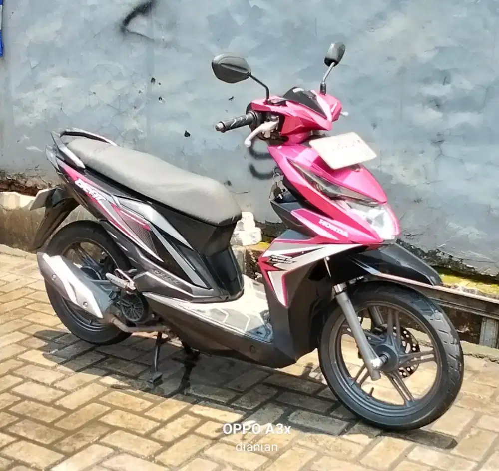 HONDA BEAT CBS ISS TH 2018 CASH/CICILAN