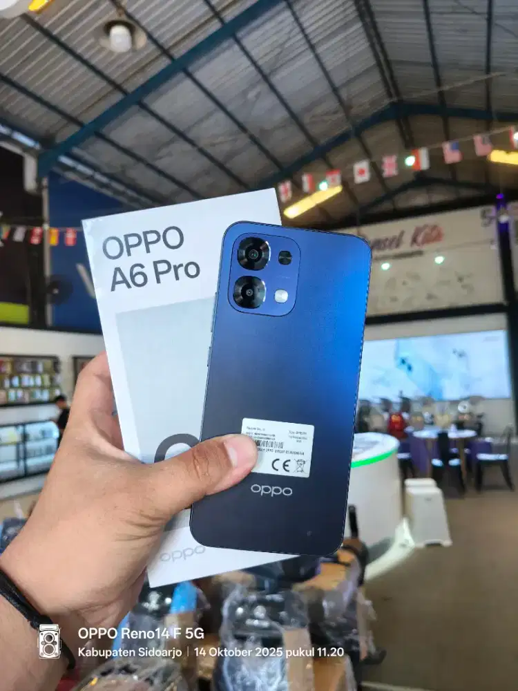 Oppo A6PRO terbaru dari Oppo