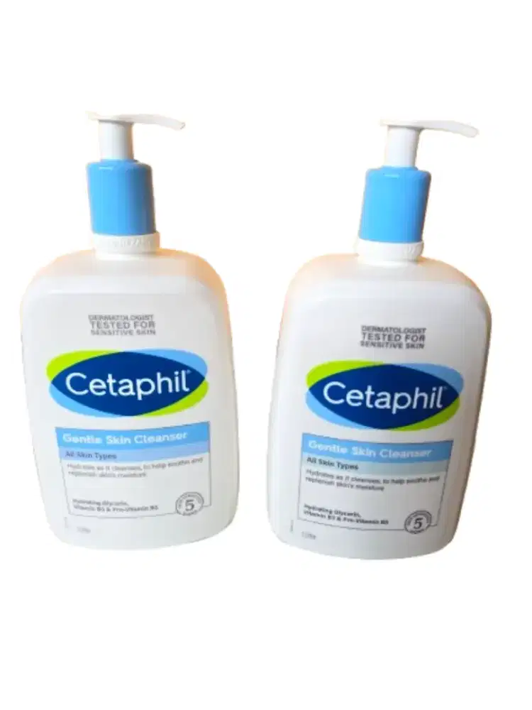 ORIGINAL 100% CETAPHIL GENTLE SKIN CLEANSER 1 LITER 1000 ML