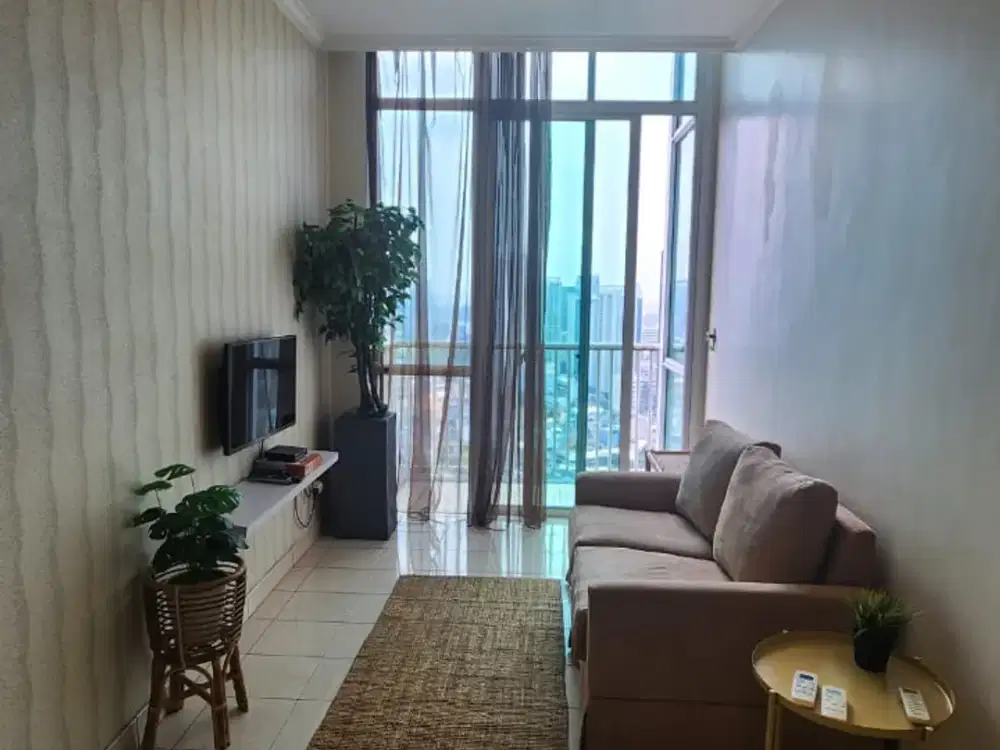 Dijual Apartemen Ambasador 2, Setiabudi, Kuningan,   2BR,  Full Furnished
