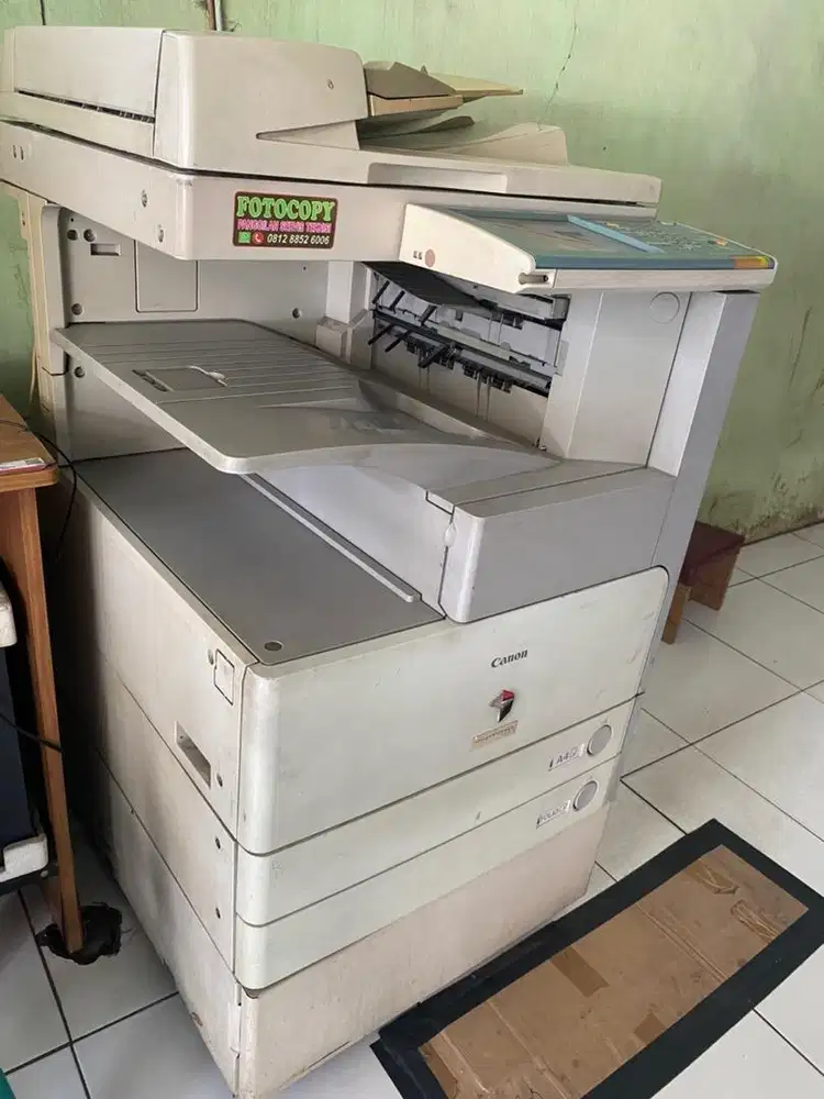 Mesin fotocopy canon murah second