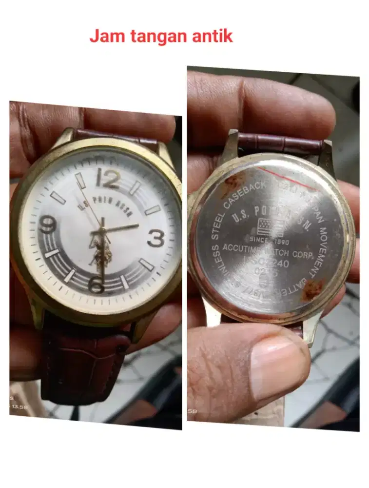 Jam Tangan Antik komplit