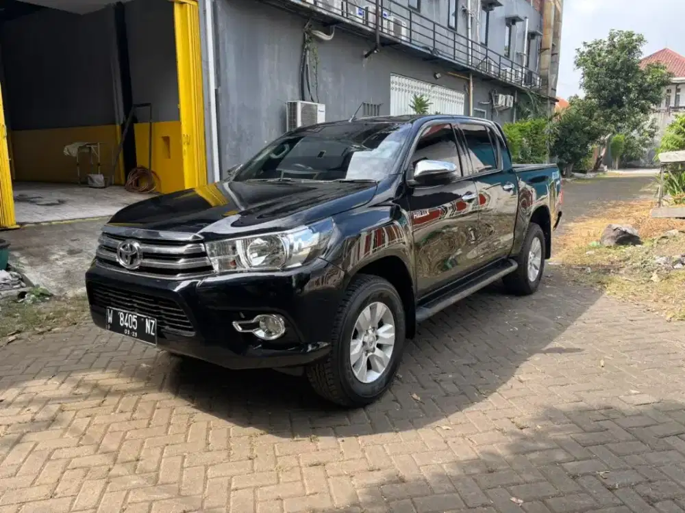 Toyota Hilux G 4x4 2020 Asli W Sidoarjo Tgn 1 Istimewa