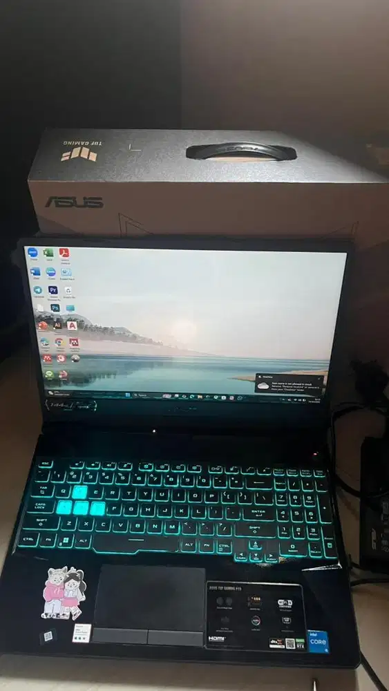 Asus Tuf gaming f15 FX506H
