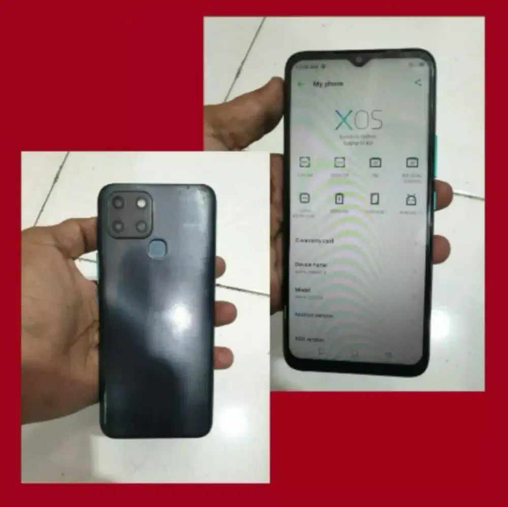 INFINIX SMART 6  NO MINUS
