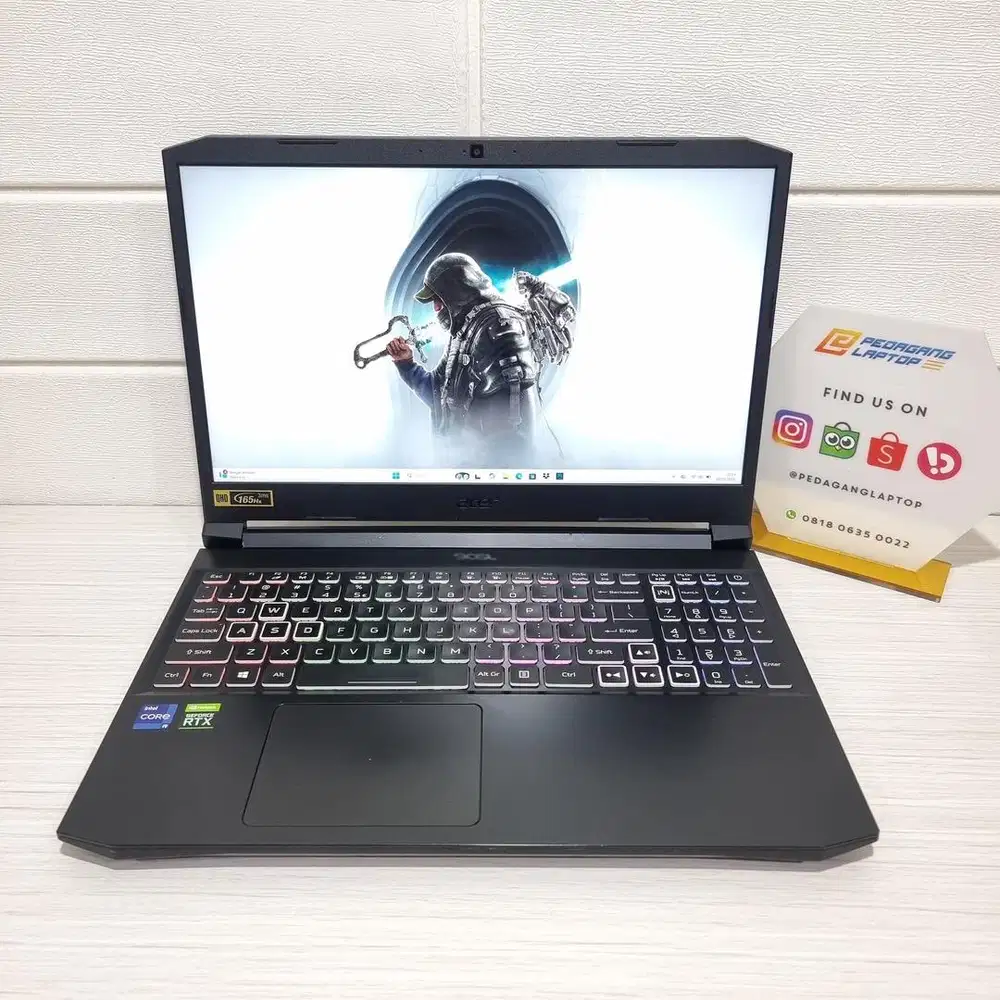 Acer Nitro 5 Intel Core i9-11900H 16GB/512GB RTX 3060 165Hz