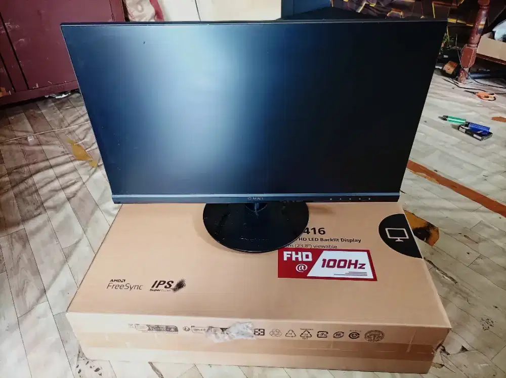 Monitor ViewSonic Gaming 100Hz build Speaker