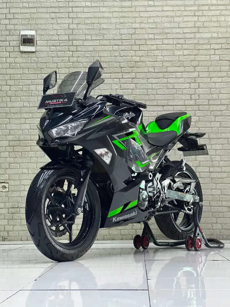 Ninja 250 Fi MDP Keyless