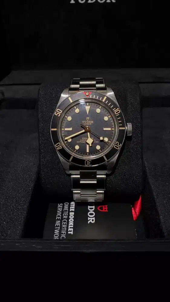Jam tangan tudor blackbay 58