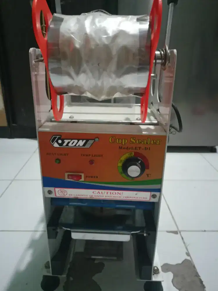 Cup Sealer Eton D1