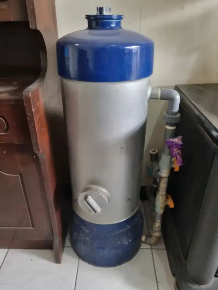 Bos numpang jual filter air