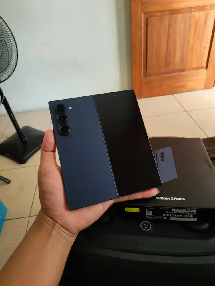 Samsung z fold 6 navy 12/256gb fullset mulus