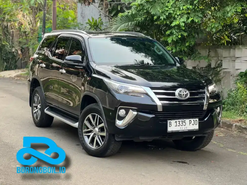 Toyota Fortuner VRZ 2.4 A/T Matic 2018 Hitam