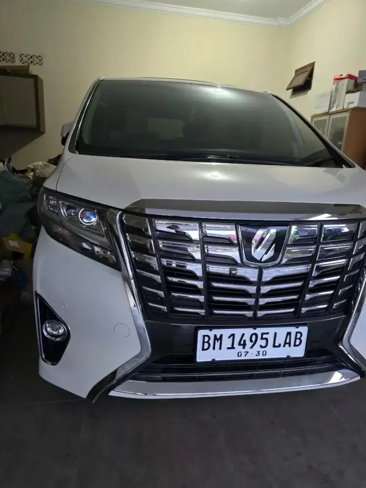 DiJual Alphard G 2015