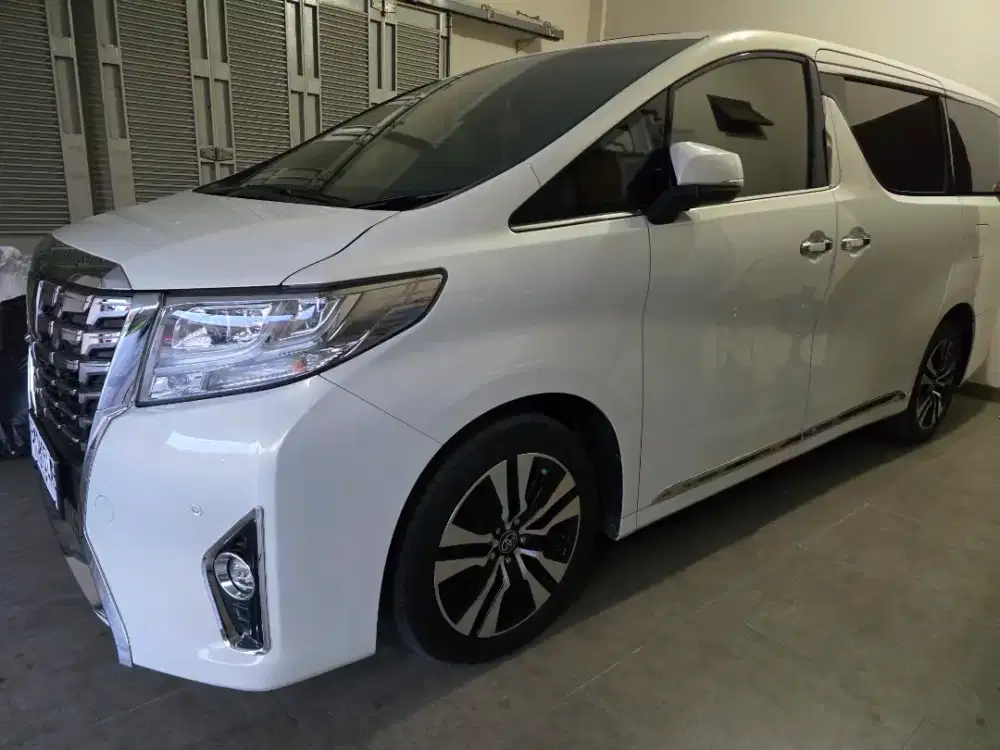 DiJual Alphard G 2015