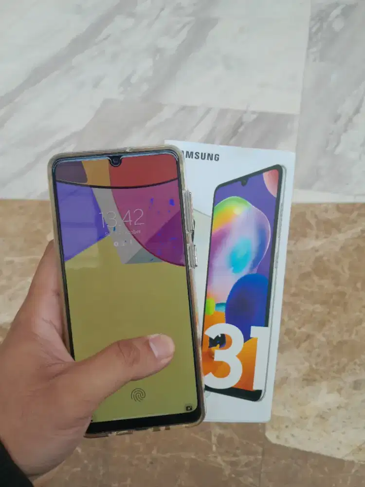 SAMSUNG A31 RAM 8+8/128GB + NFC (FULLSET)
