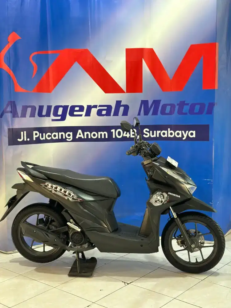 Honda Beat Street 110cc Tahun' 2023 Anugerah Motor Pucang