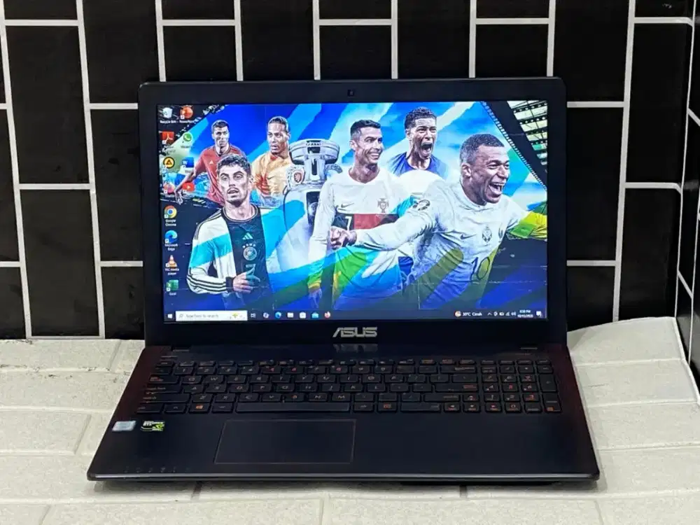 Laptop Asus X550VXK /Prosesor core i7-7700HQ/Ram 8GB/SSD 1000 GB