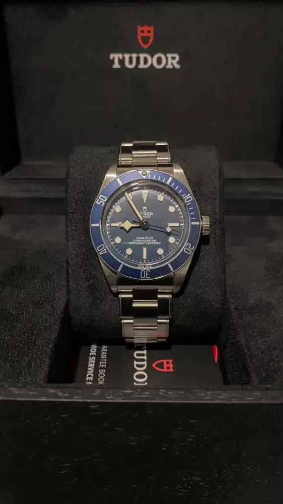 Tudor blackbay 58 blue