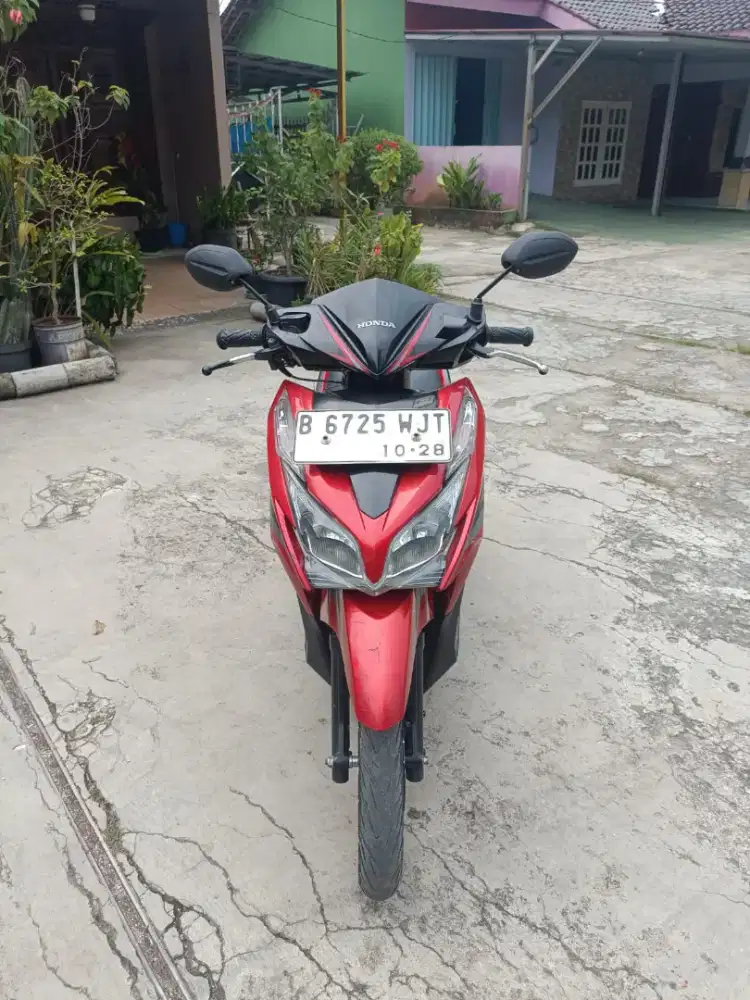 Vario 125 KZR cakep