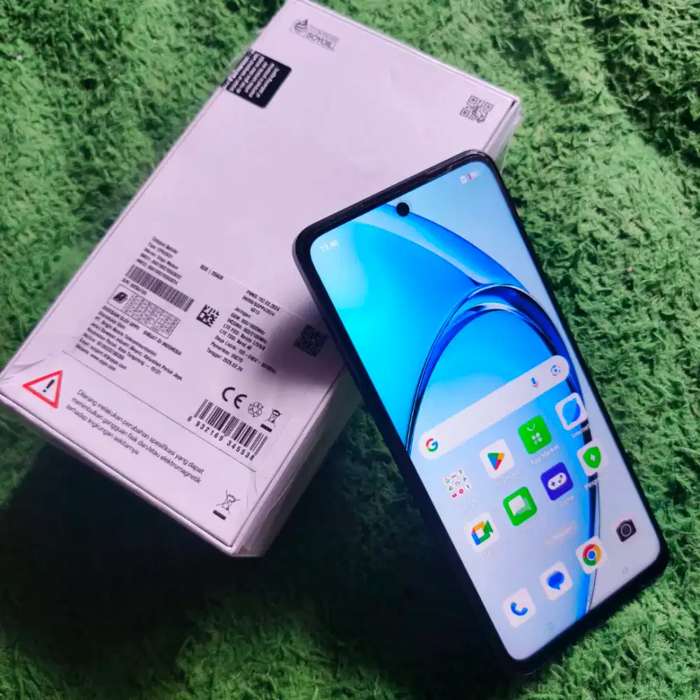 Oppo A60 ram 8+8/256Gb fulsett ori