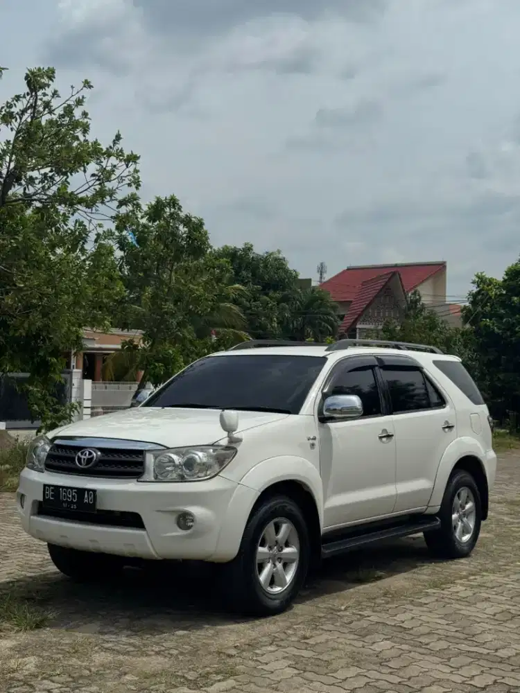 Fortuner Matic 2010/11 Tgn 1/Record