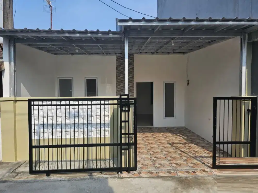 Dijual Rumah Siap Huni Luas 60 Meter di Wisma Asri Kota Bekasi(C0858)