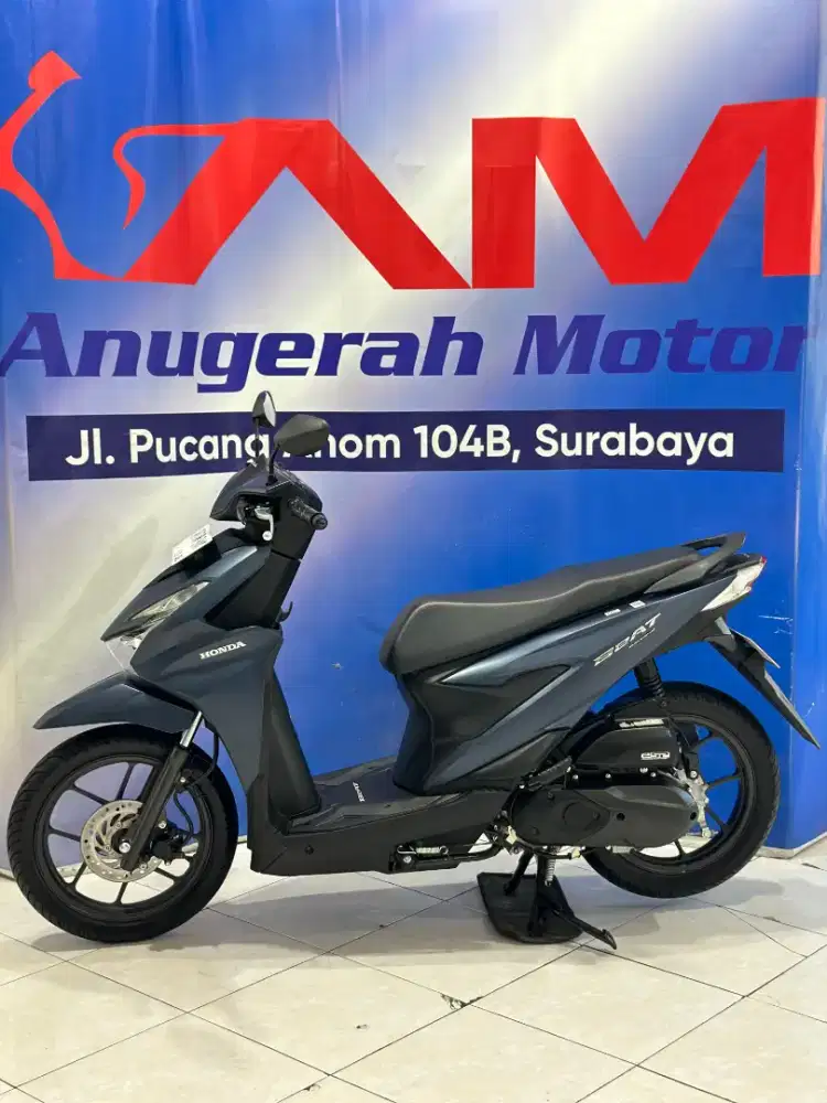 Honda Beat Keyles 110cc Thn 2025 km 1Rb Anugerah Motor Pucang