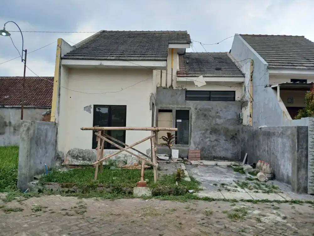 Rumah Siap Huni, Buring Malang, BElakang Gor Ken Arok