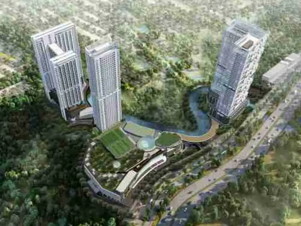 Hunian Kekinian di Depok! Tipe Studio Apartemen Pesona Square Depok Disewa Tahunan Murah