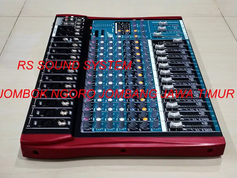 mixer 12 ch usb bluetooth