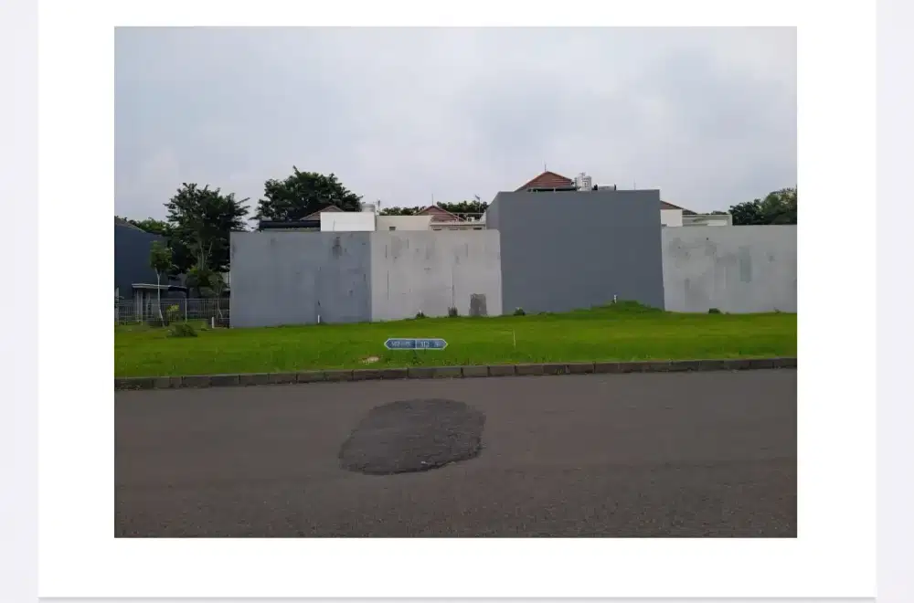 Komersial area sewa tanah pakuwon city